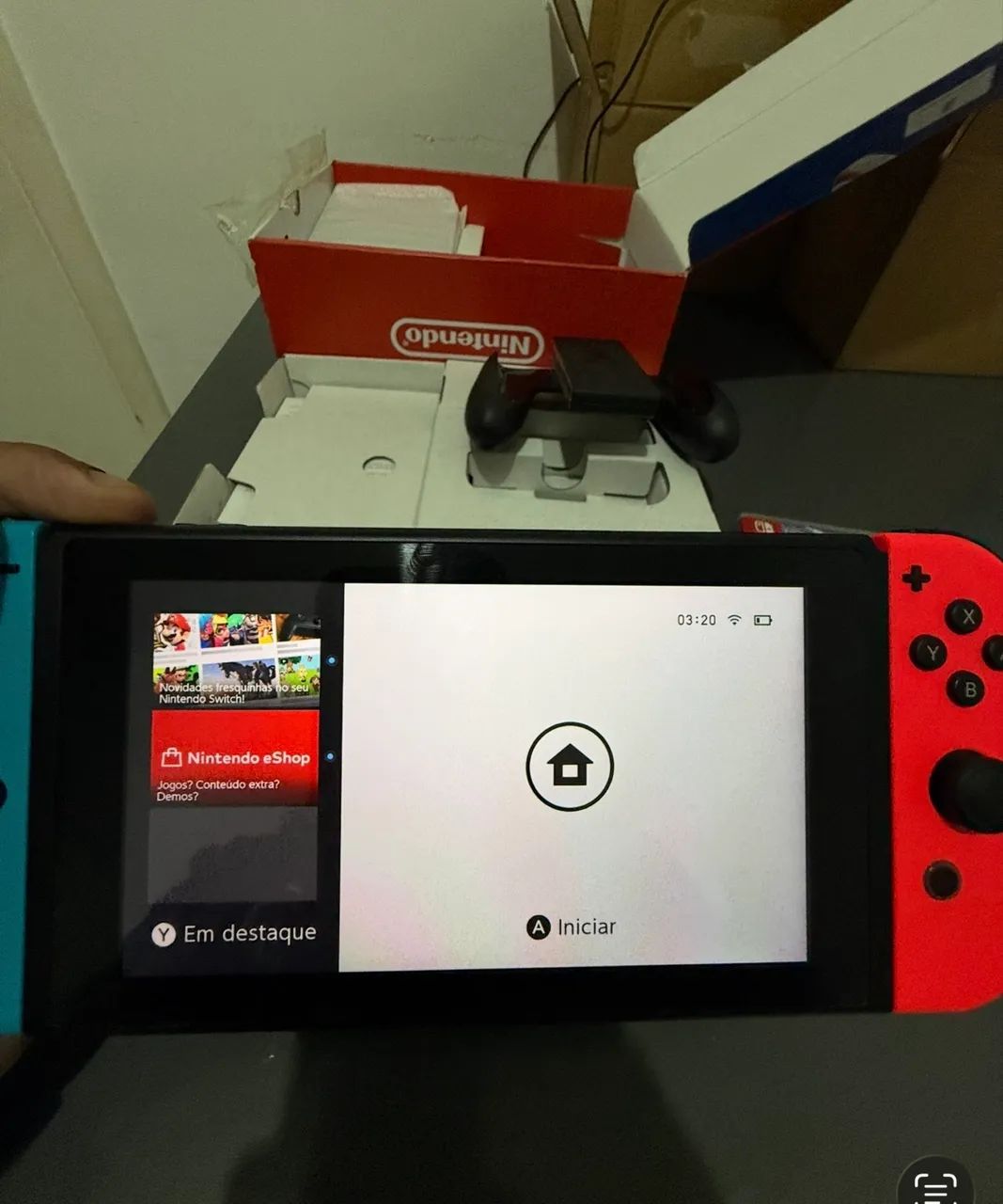 Nitendo switch  - Foto 2