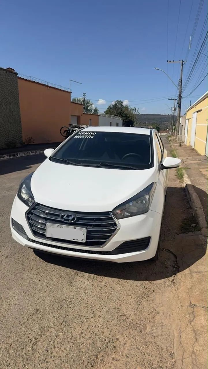Hyundai Hb20S C.PLUS/C.STYLE 1.6 FLEX 16V MEC.4P 2017