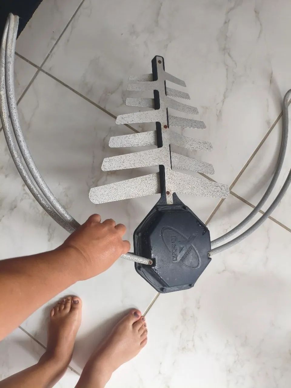 Antena para televisão 
