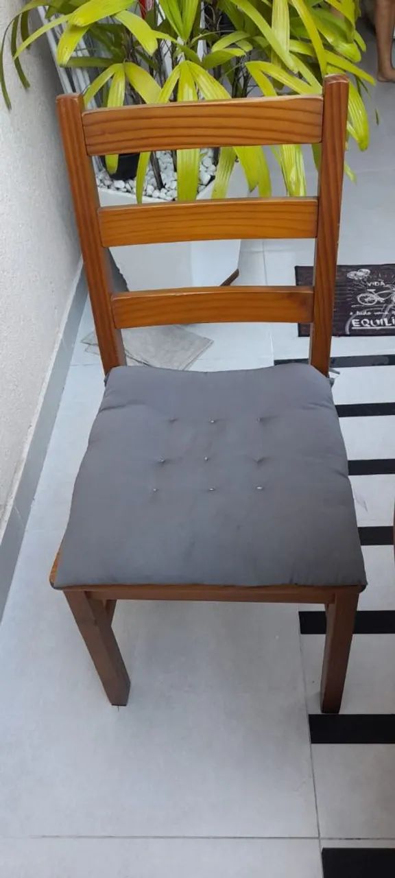Mesa de madeira retrátil  - Foto 5