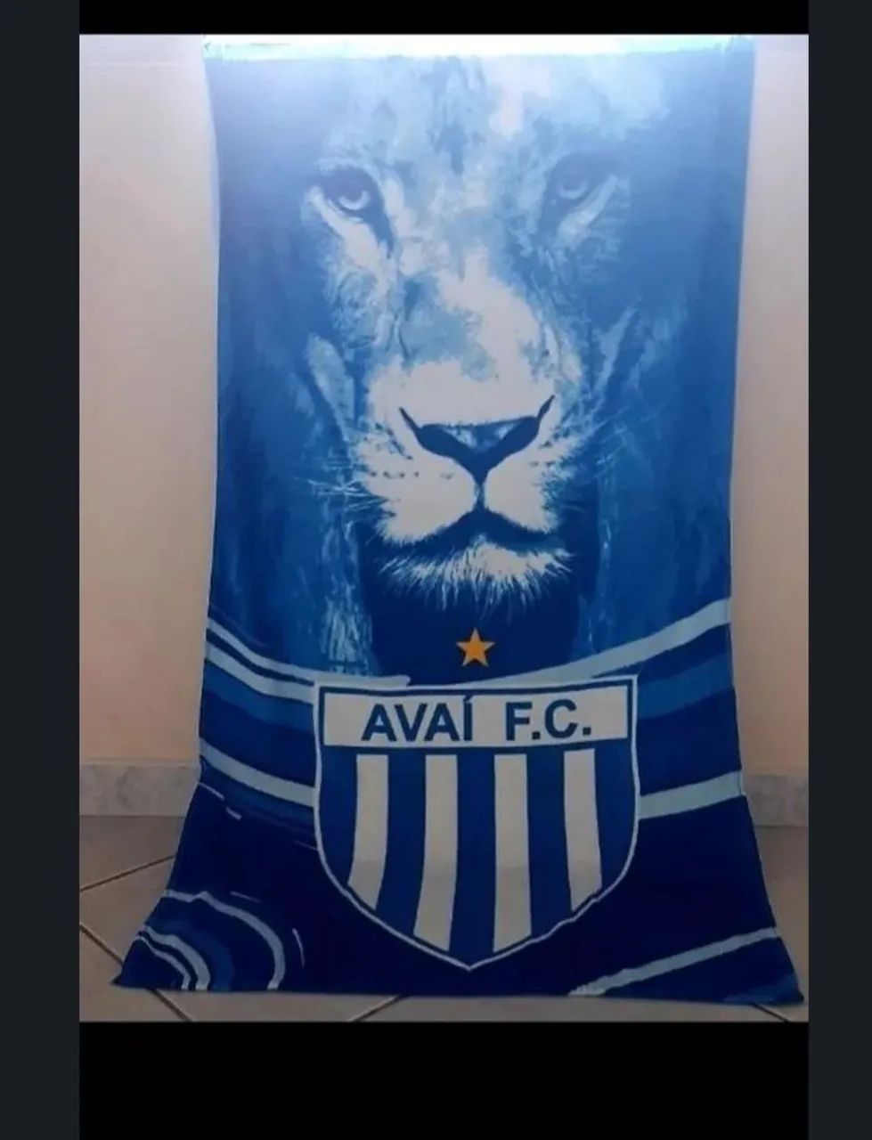 LINDA TOALHA DO LEÃO DA ILHA. - Foto 2