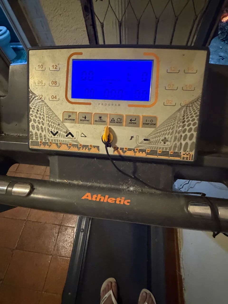 Esteira Ergométrica elétrica Athletic 25