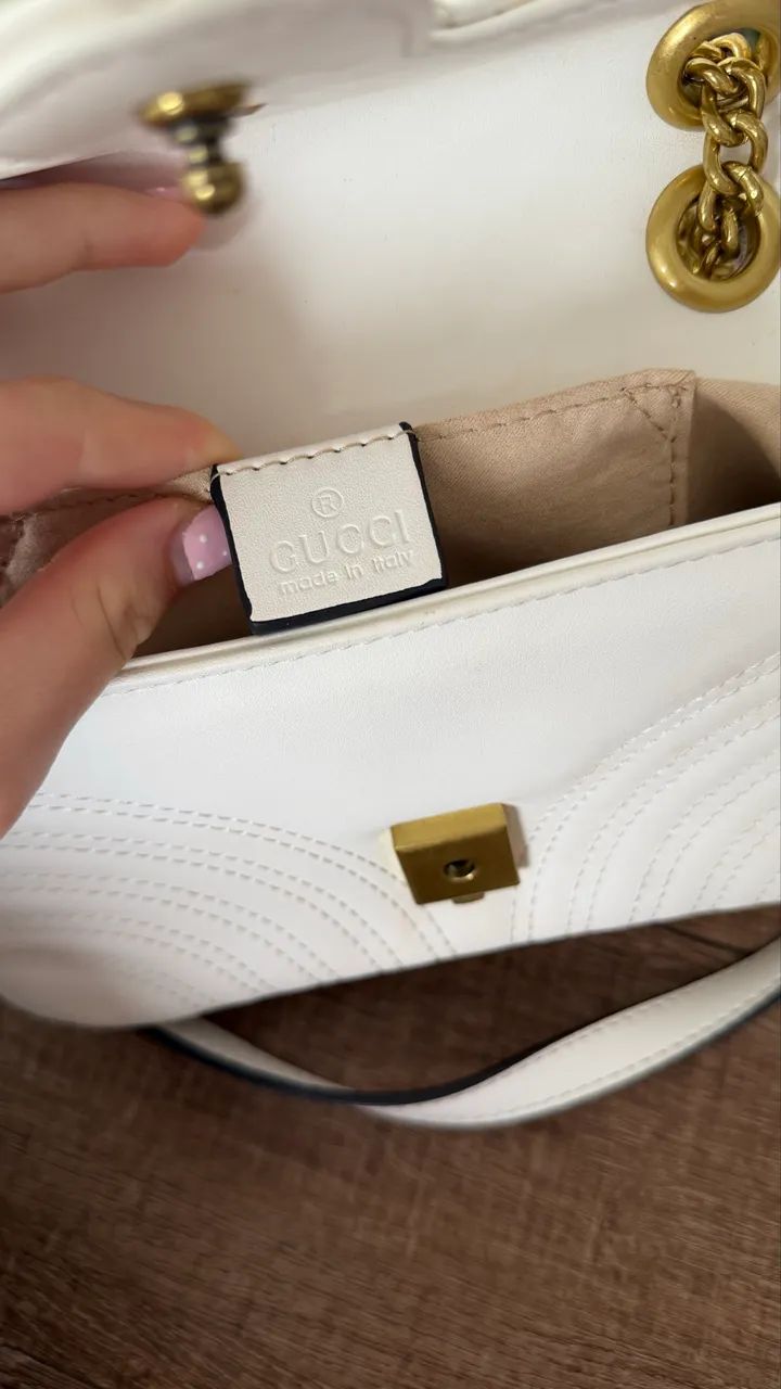 Bolsa GUCCI primeira linha  - Foto 5