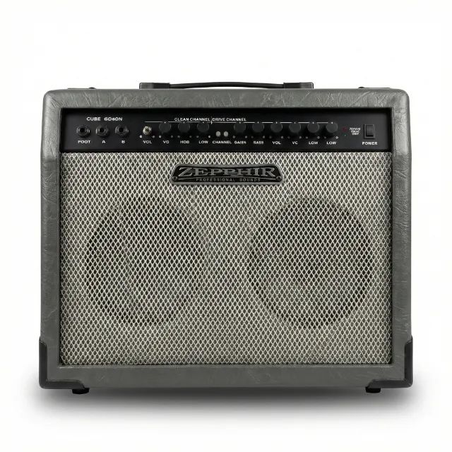 COMBO AMPLIFICADOR NACIONAL COM 60W DE POTÊNCIA (TROCO POR