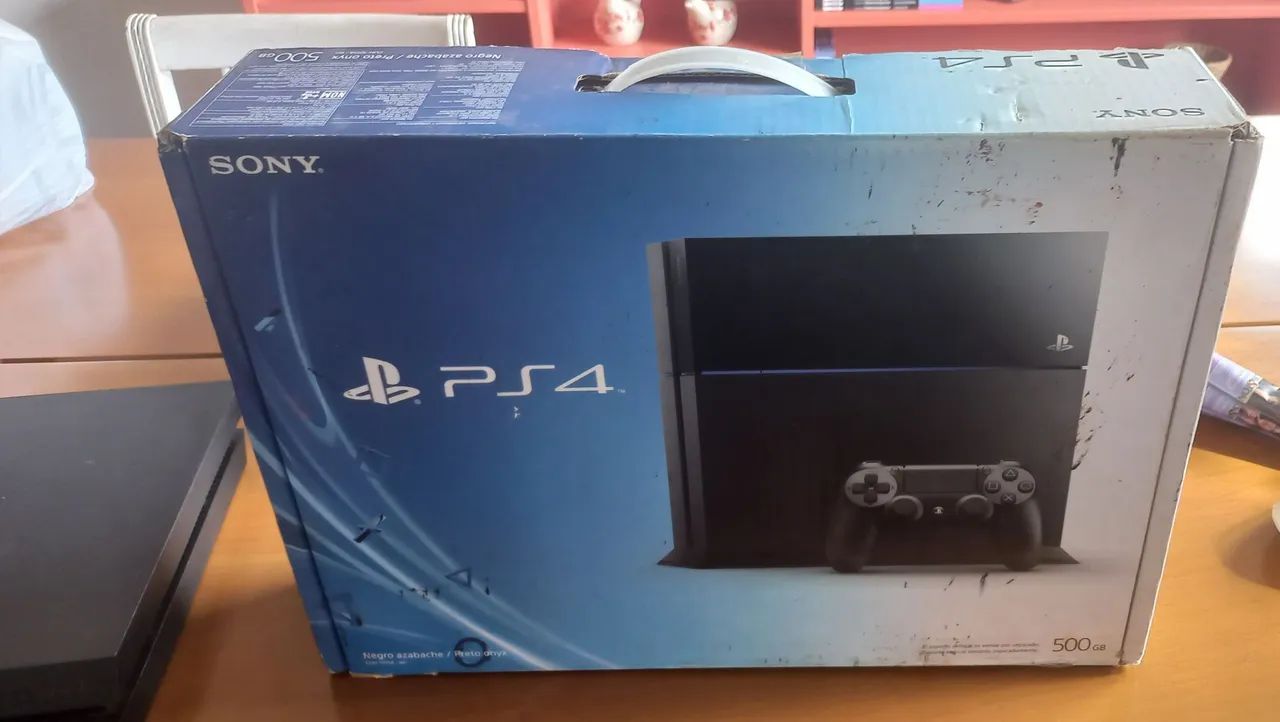 Ps4 Fat 500 GB (2 controles) - Foto 4