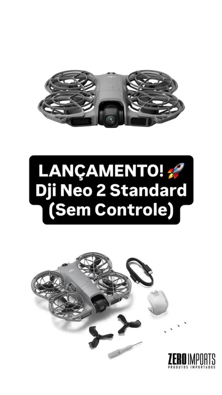 Drone DJI Neo 2 - Standard, Fly More e Motion - Foto 4