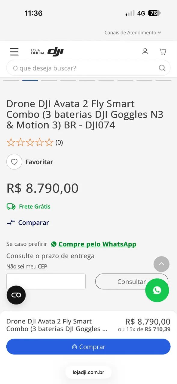  DJI AVATA 2 FLY MORE COMBO  - Foto 4