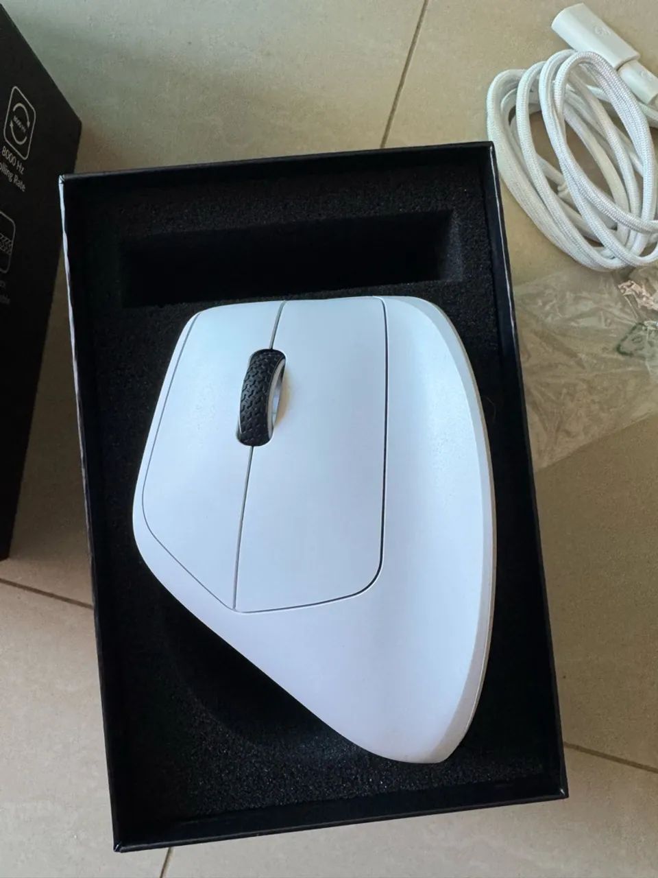 Mouse Vertical Keychron M5 8K - Foto 2