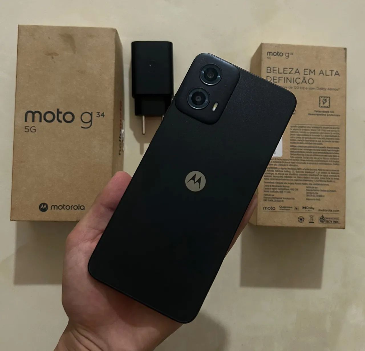 MOTOROLA G34 5G - NFC - COMPLETO. - Foto 5
