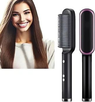 Escova Alisadora 3 em 1 nova pague só na entrega  - Foto 2