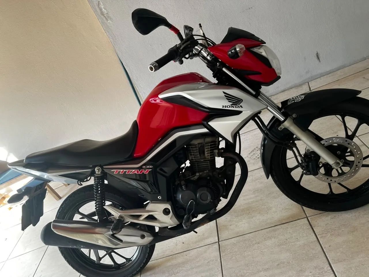 TITAN 160 Bem Conservada  - Foto 5