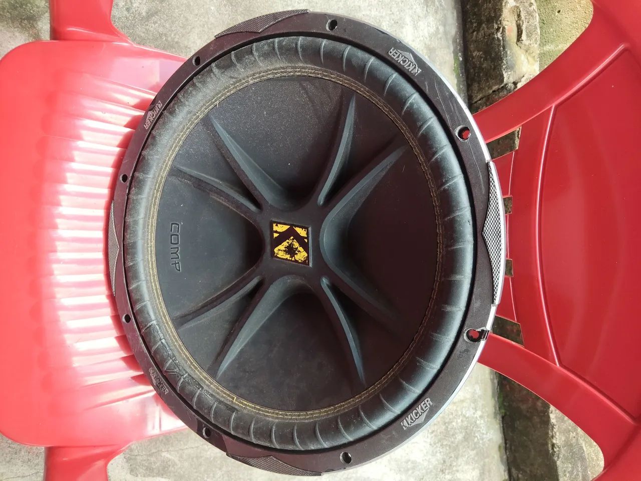 Auto falante 15 polegadas kiker comp toca muito - Foto 4