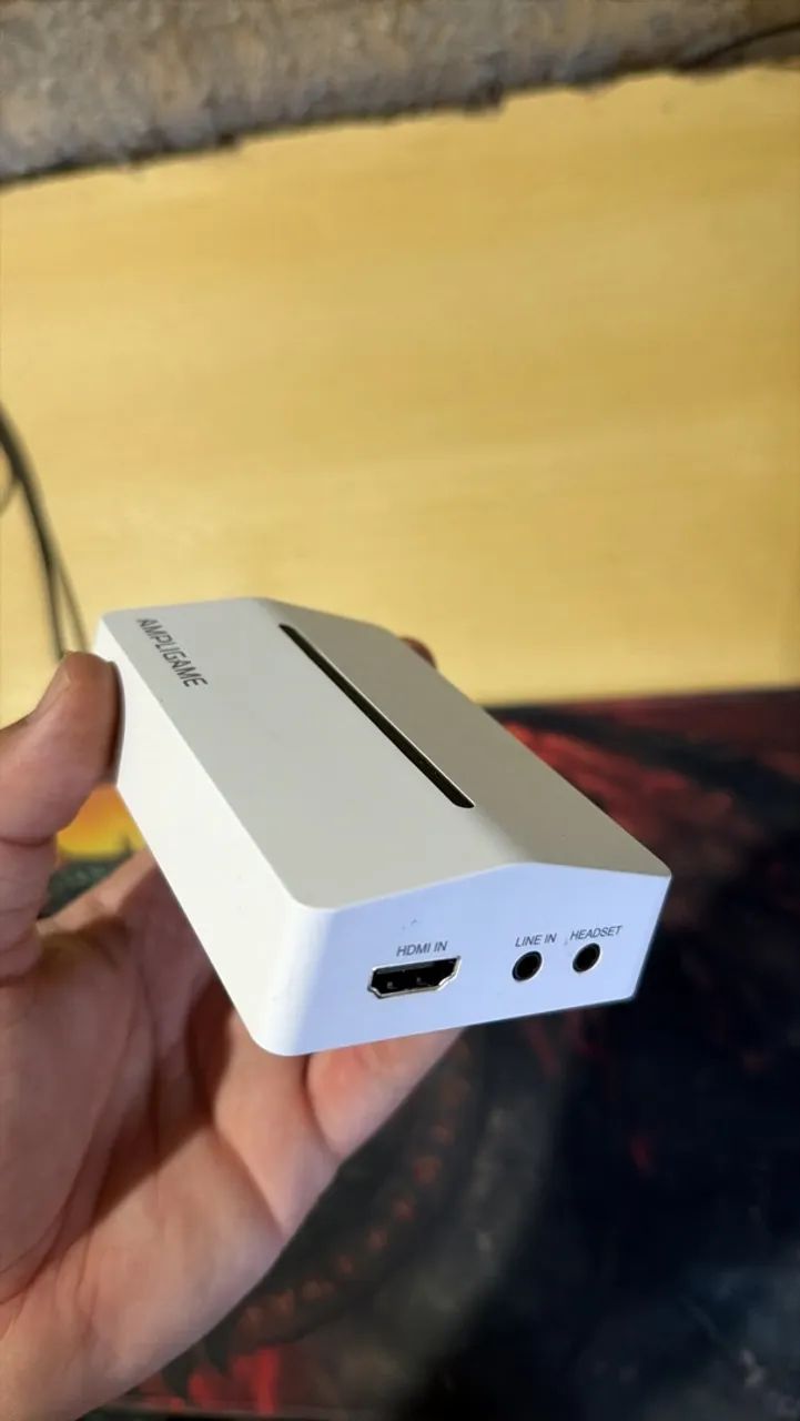 Placa De Captura De Vídeo Hdmi Fifine V3 - Foto 4