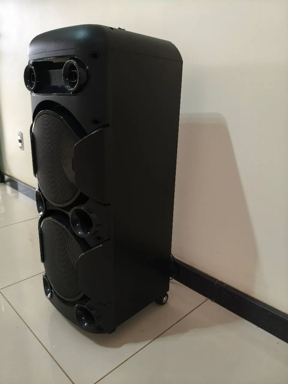 Caixa de som Bluetooth Multilaser SP380 - Foto 5
