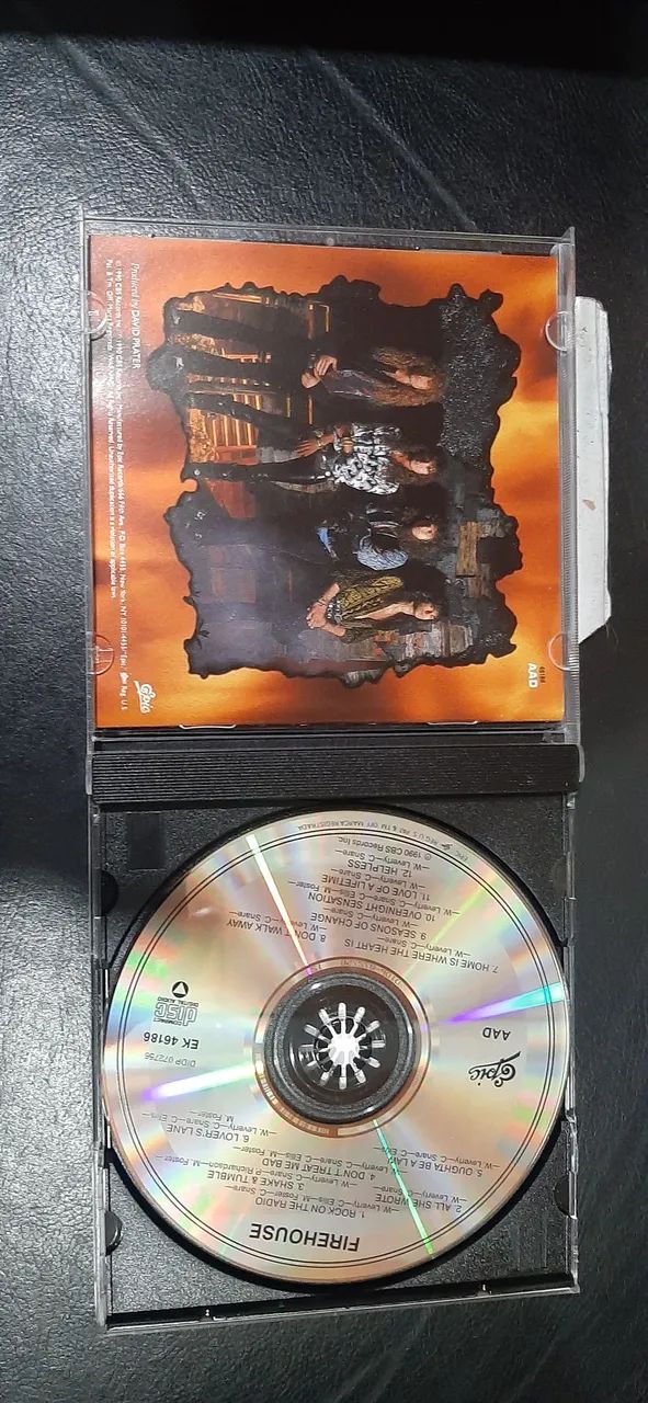 CD FIREHOUSE importado  - Foto 3