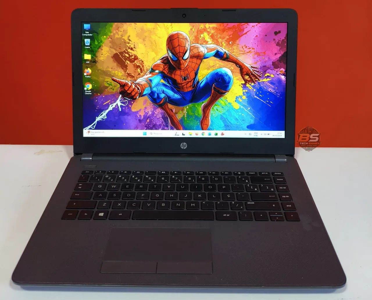 Notebook HP i5 7° Geração / SSD 120 GB / Com garantia da Loja 