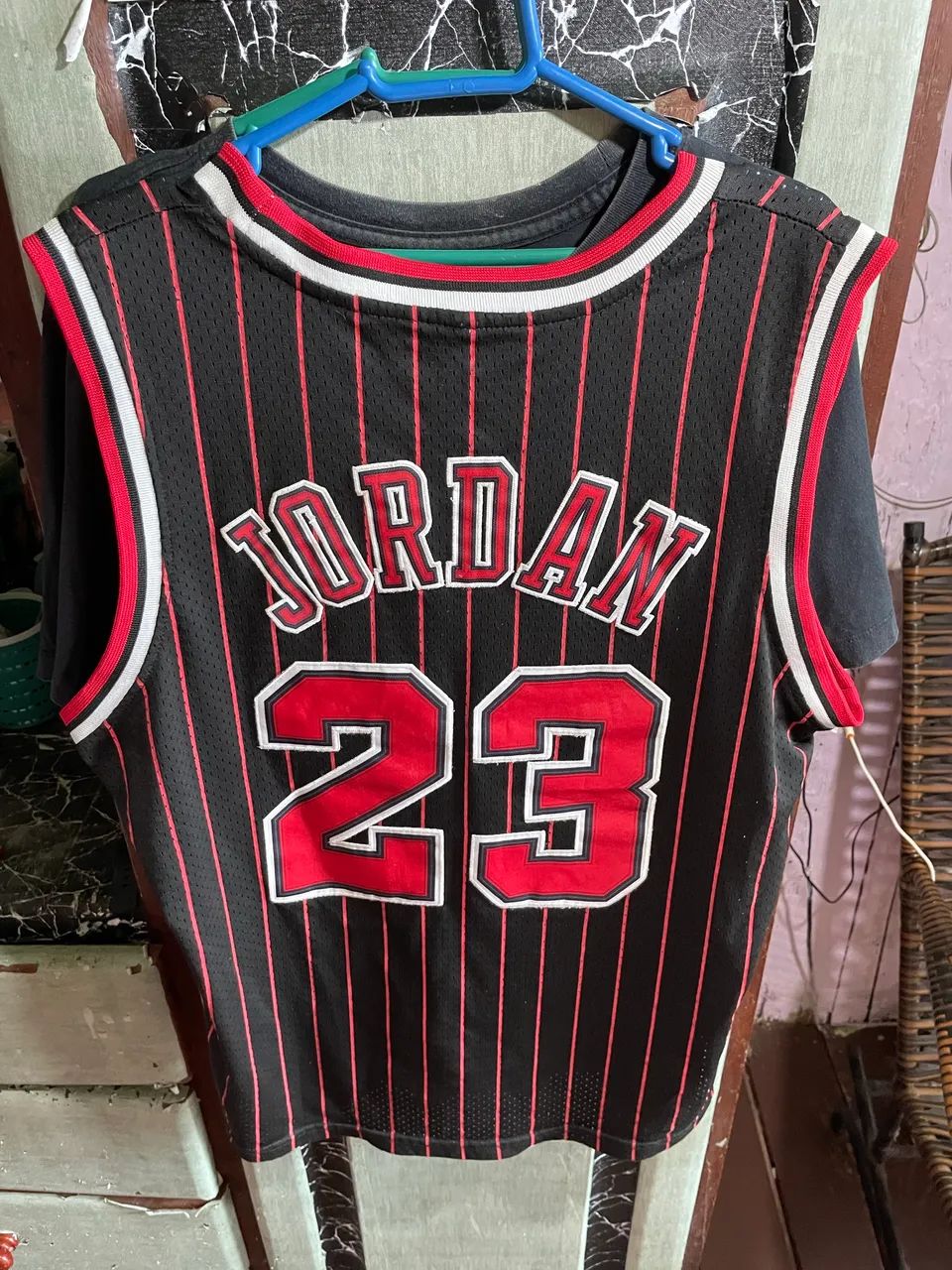 Camisa Chicago Bulls- Tamanho M  - Foto 2