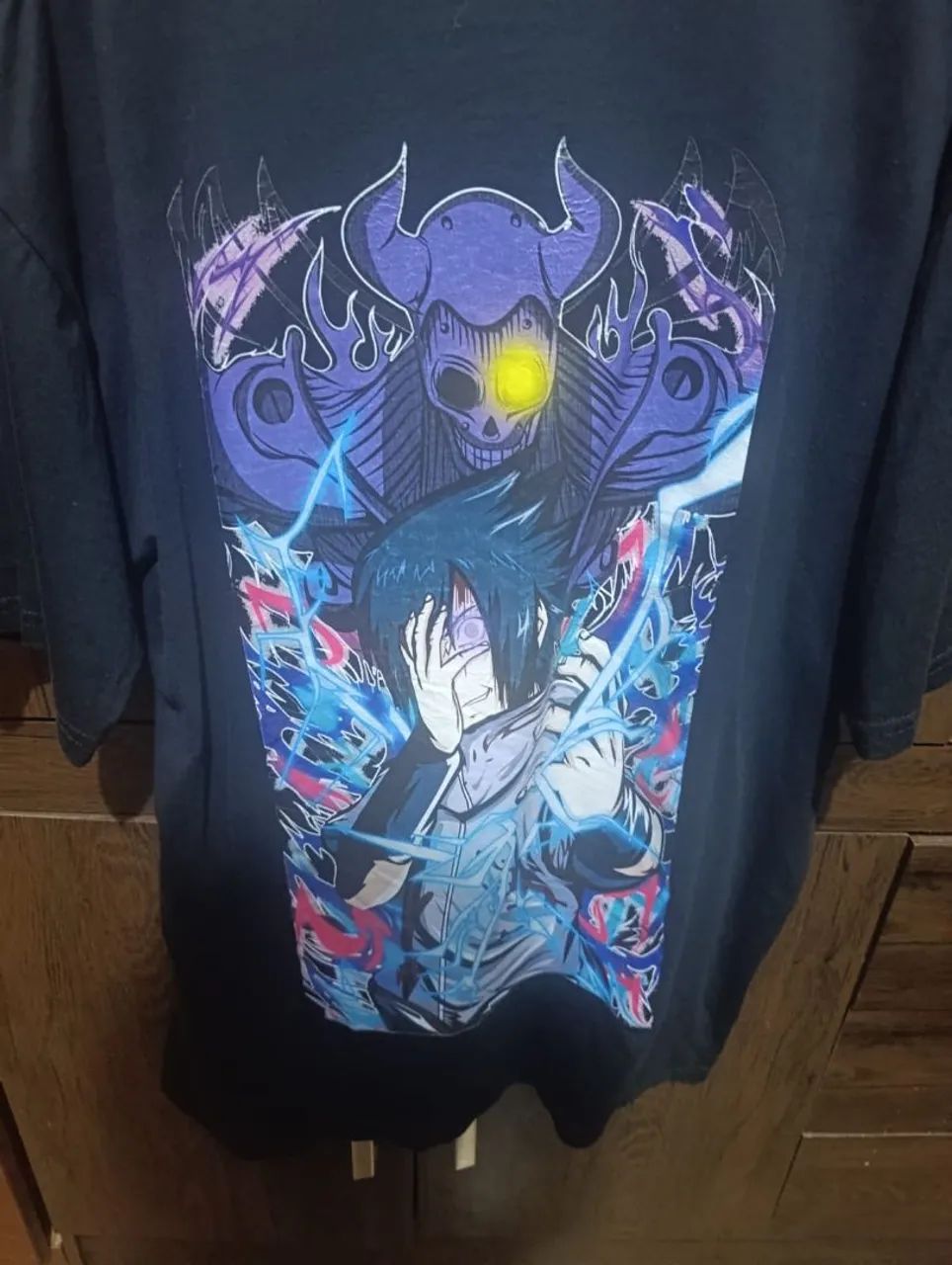 Camiseta SASUKE IKARICORP