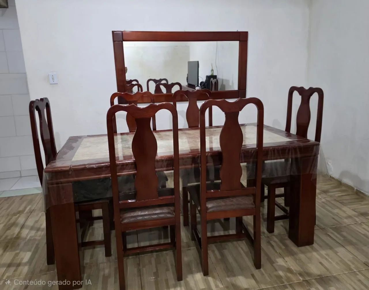 Mesa de 6 cadeiras 
