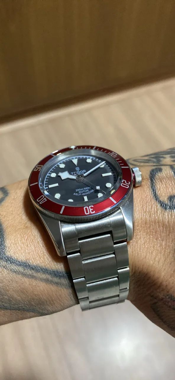 Tudor Black Bay automático  - Foto 2