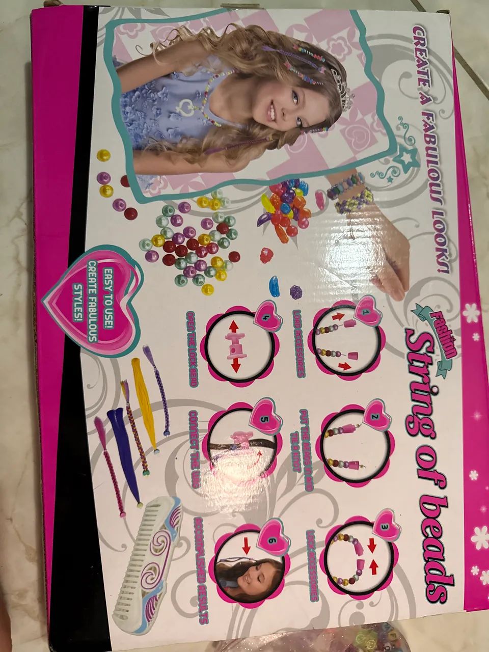 Kit de fazer pulseiras  - Foto 5