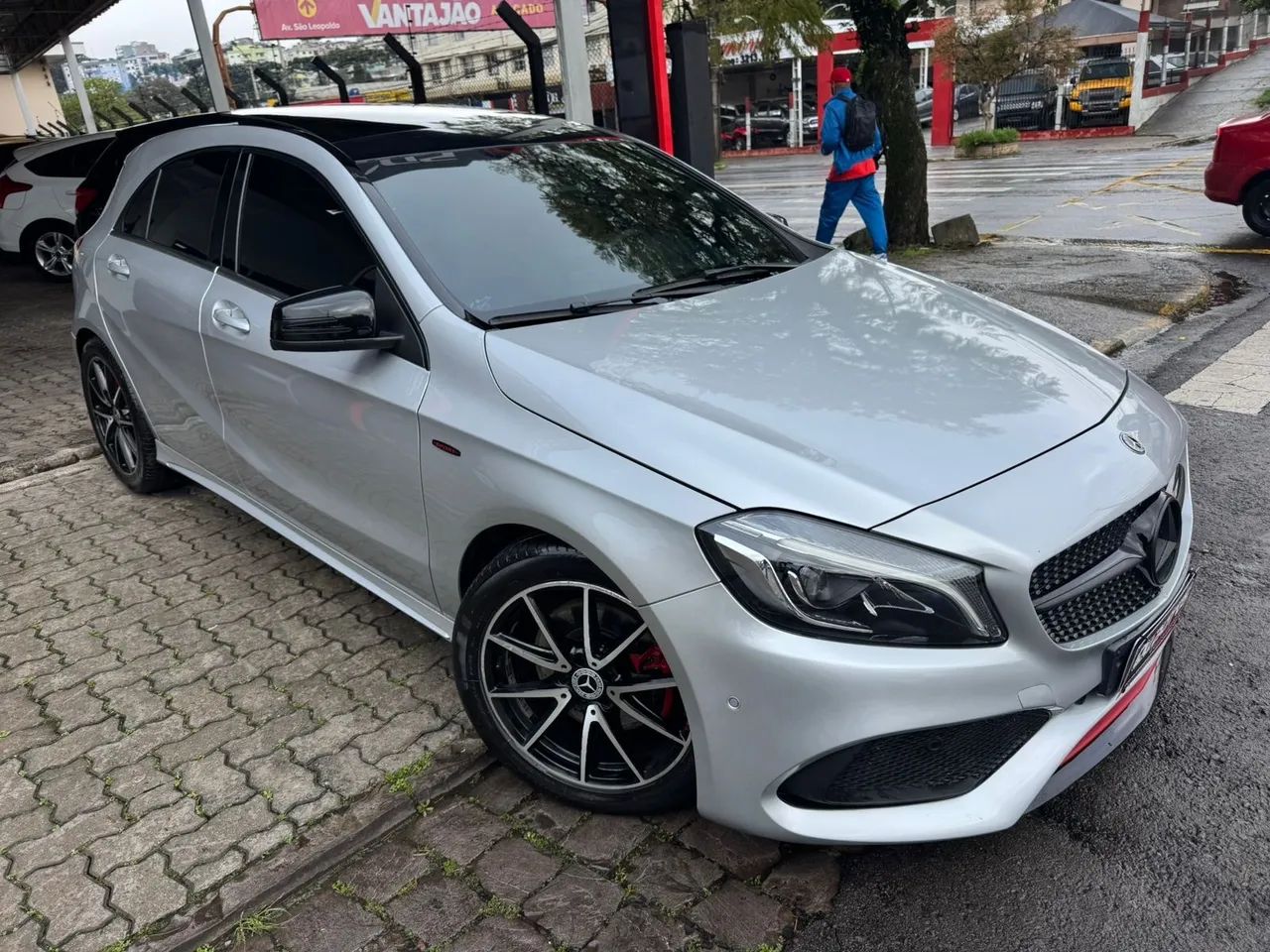 Mercedes-Benz A-250 2.0 TB Hatch 2016