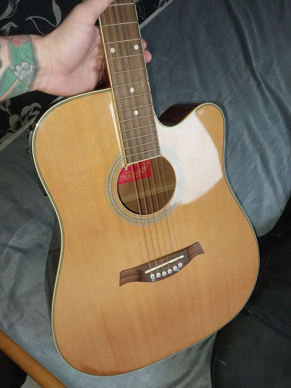 Violão da Tagima - Foto 2