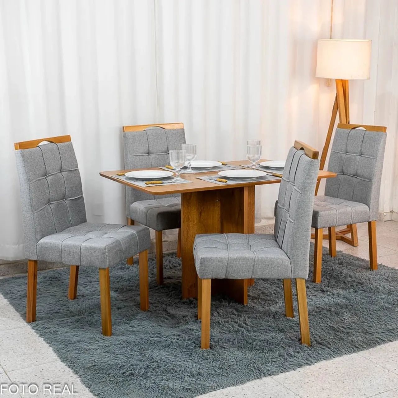 Mesa de Jantar Salina  - Foto 4