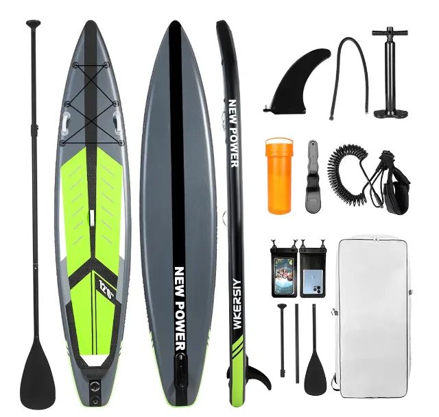 Prancha Stand Up Inflável De Alta Performance + Kit Completo