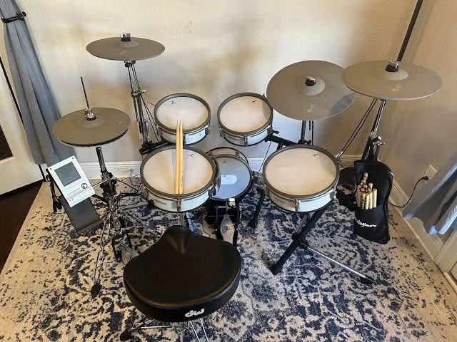 Bateria Eletrônica Efnote 3B