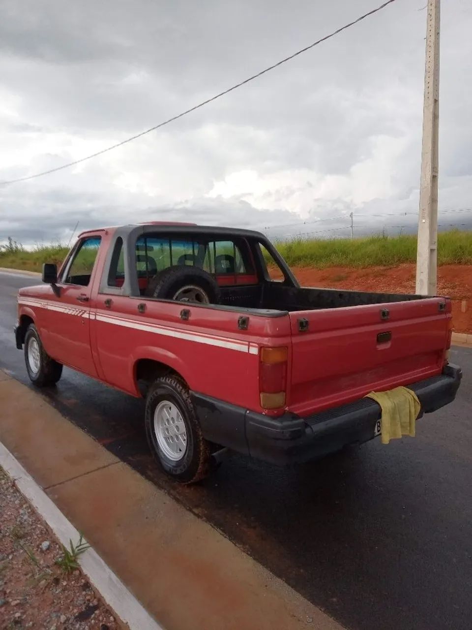 Chevrolet D-20 D-20 4.0 CHAMP/CONQUEST/EL CAMINHO DIES. 1994