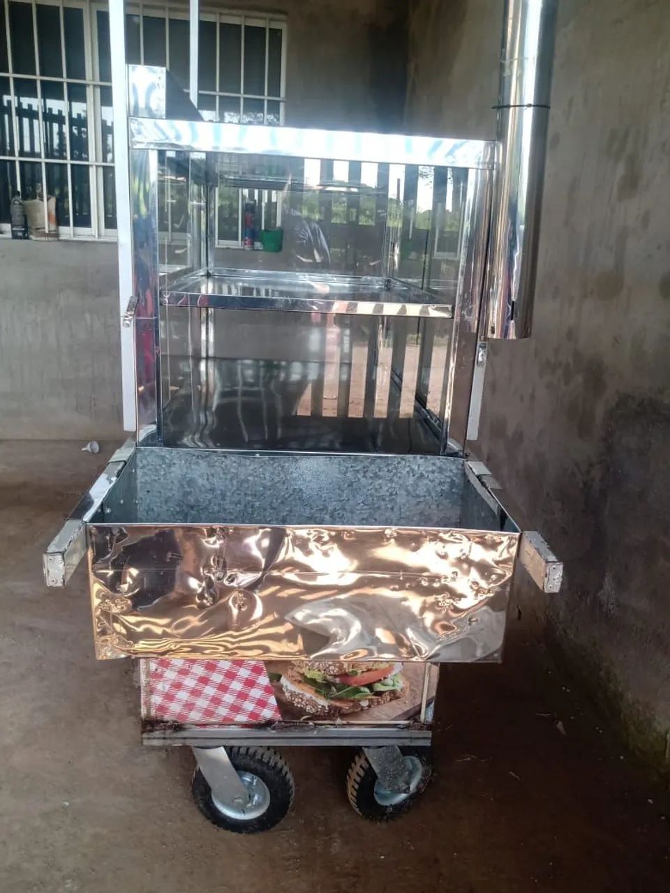 Carrinho de lanche - Foto 3