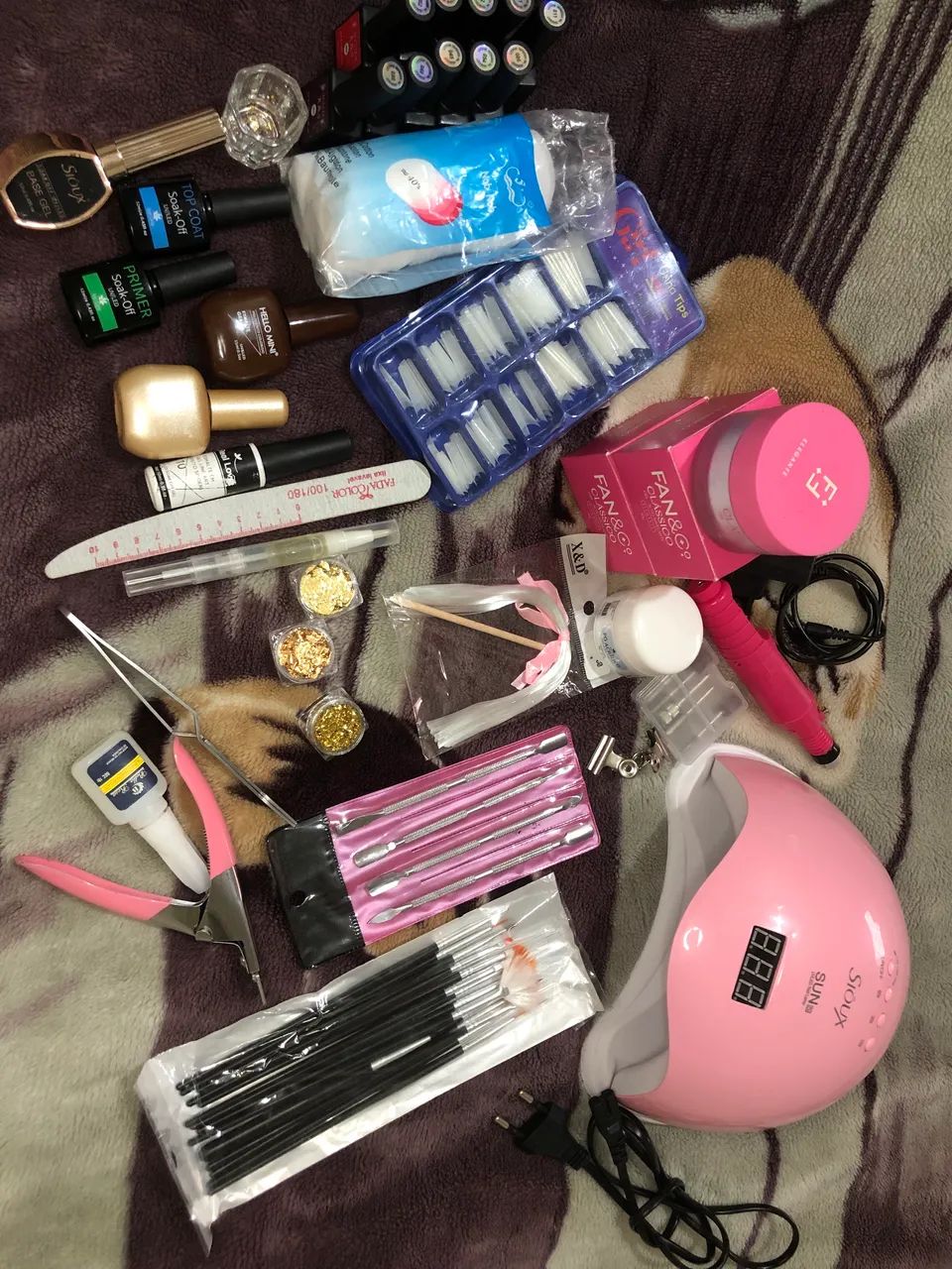 Kit nails design completo  - Foto 2