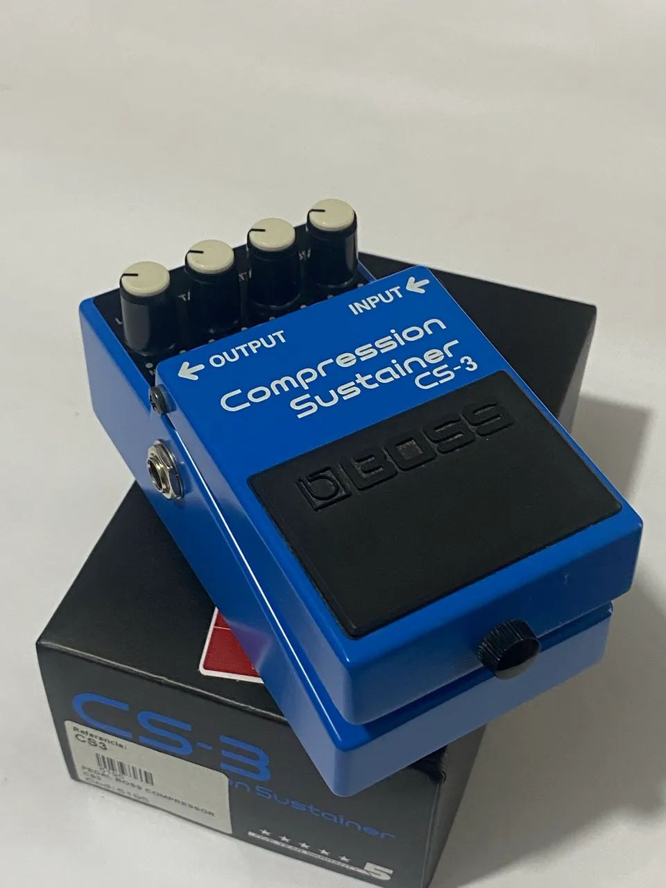 Pedal Boss Compressor Sustainer CS-3 - Foto 4
