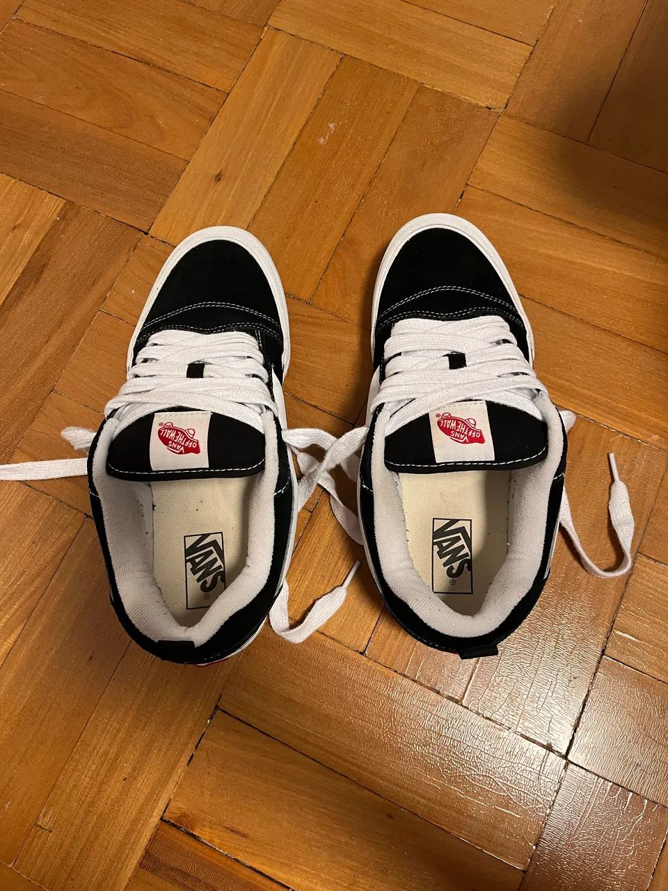 Vans knu skool preto, tamanho 40 - Foto 5