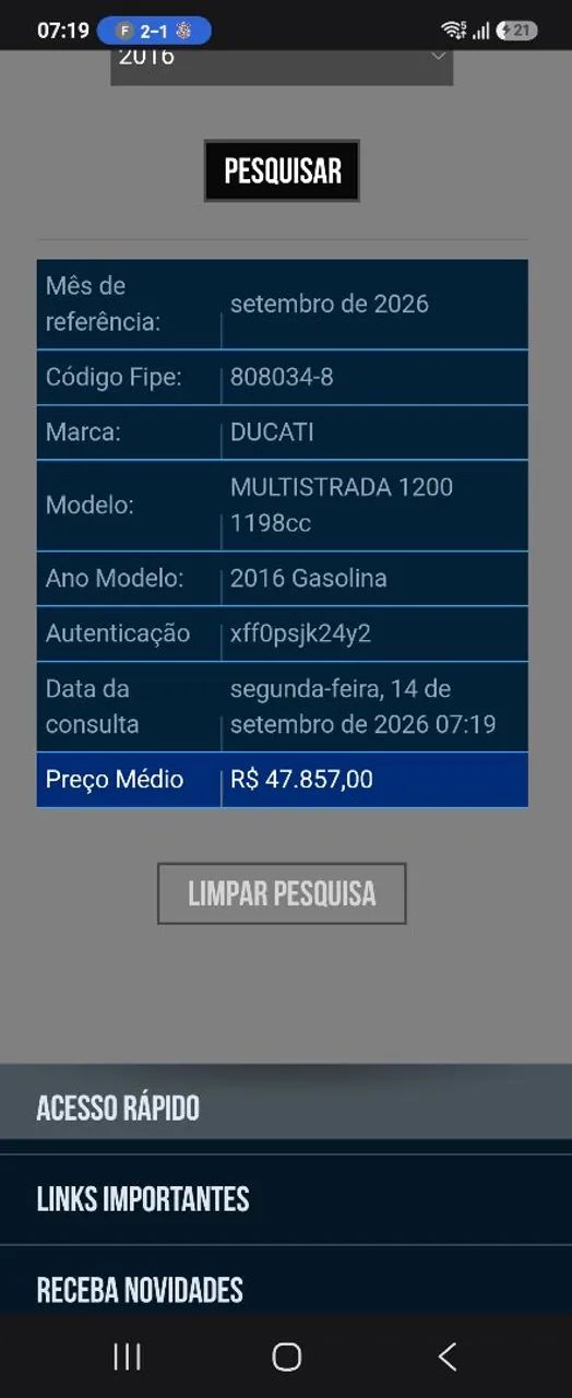 DUCATI MULTISTRADA 1200 2016  - Foto 5
