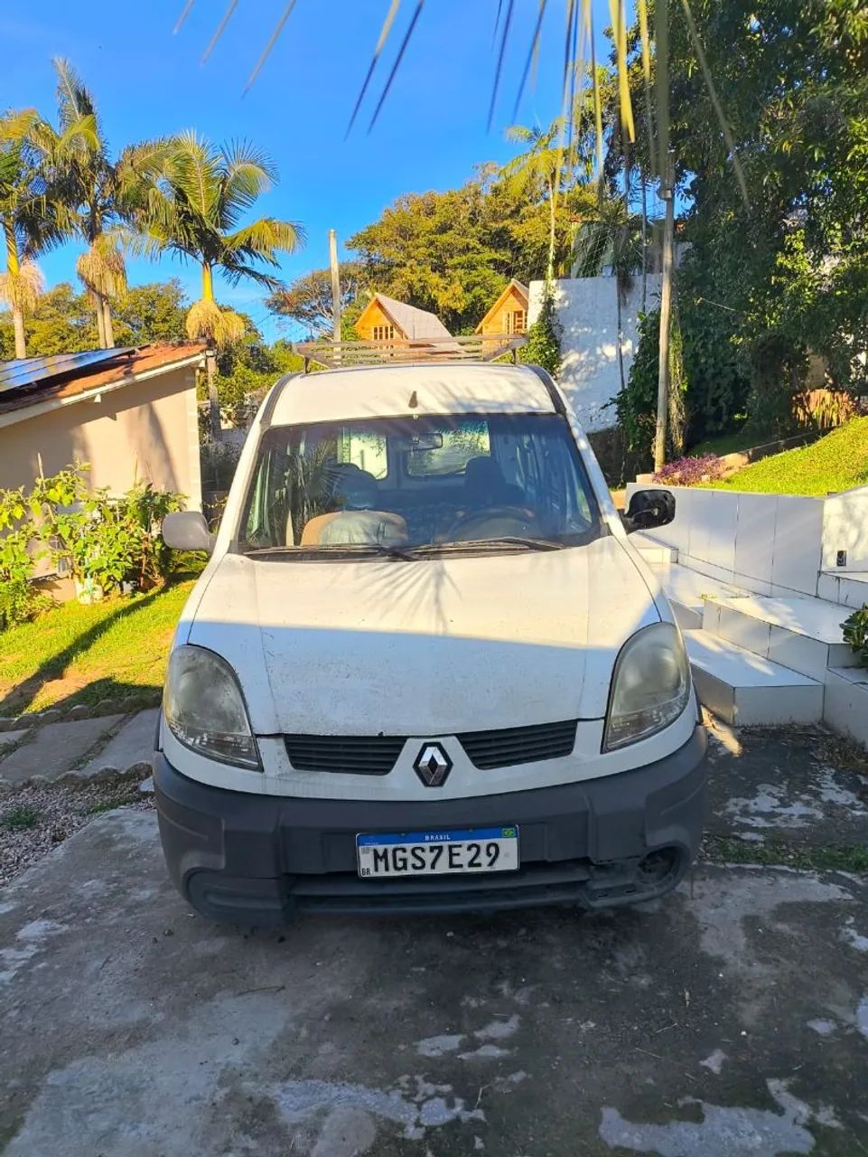 Renault Kangoo Express Hi-flex 1.6 16V 2010 - Foto 2