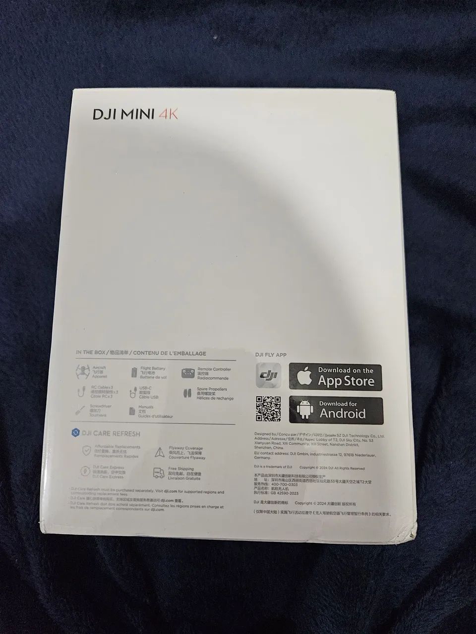 Drone DJI MINI 4K - Foto 3