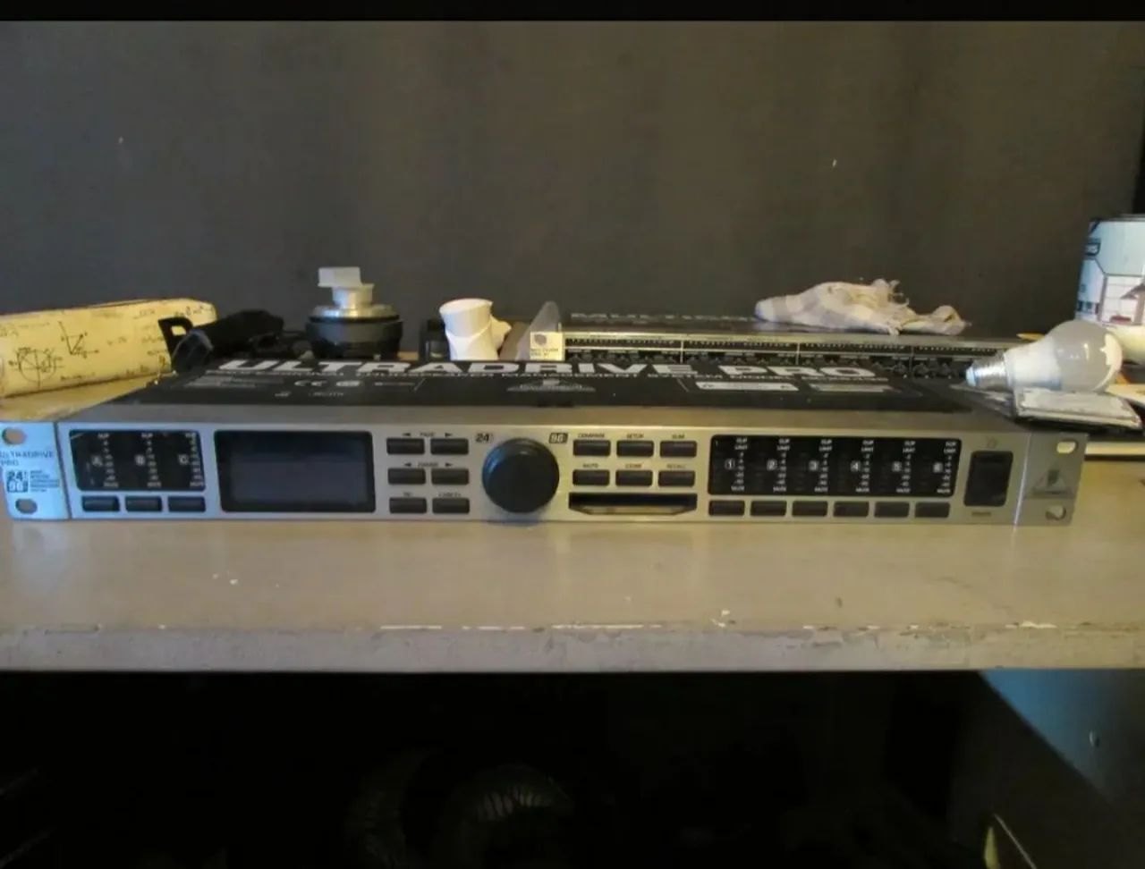 Processador behringer dcx2496  - Foto 4