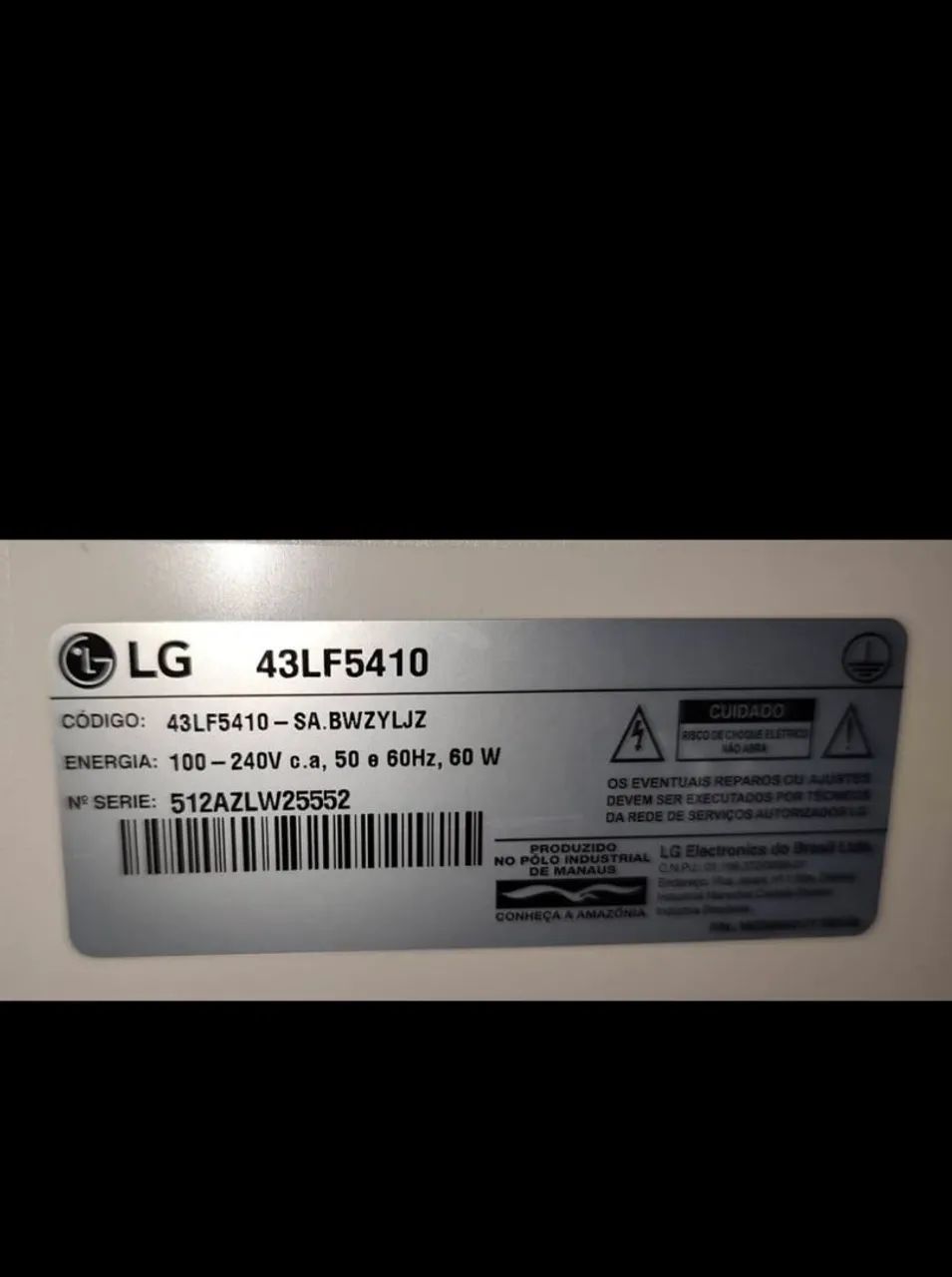 Televisão 43 polegadas LG  - Foto 4