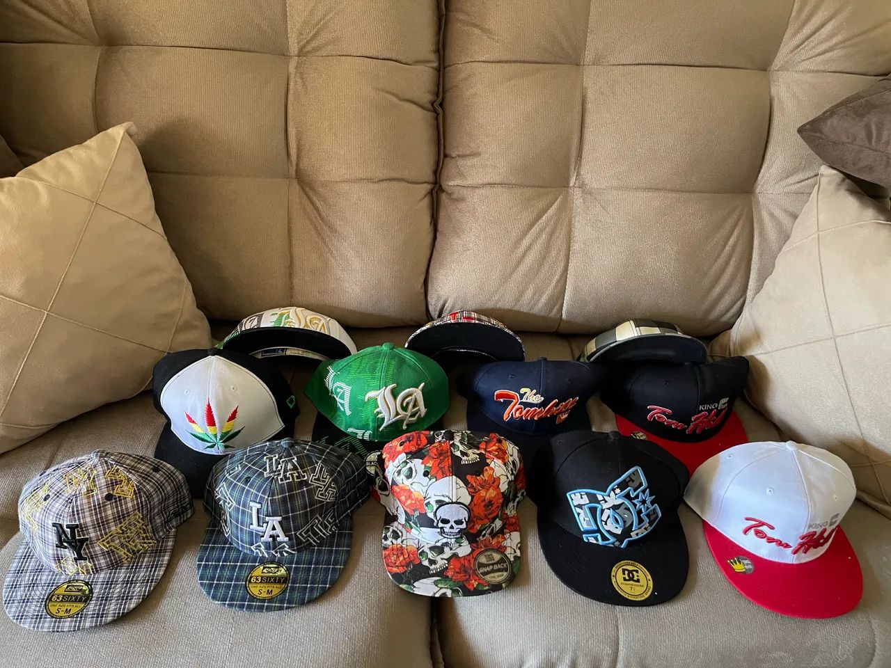 12 Bonés [NOVOS] - Foto 3