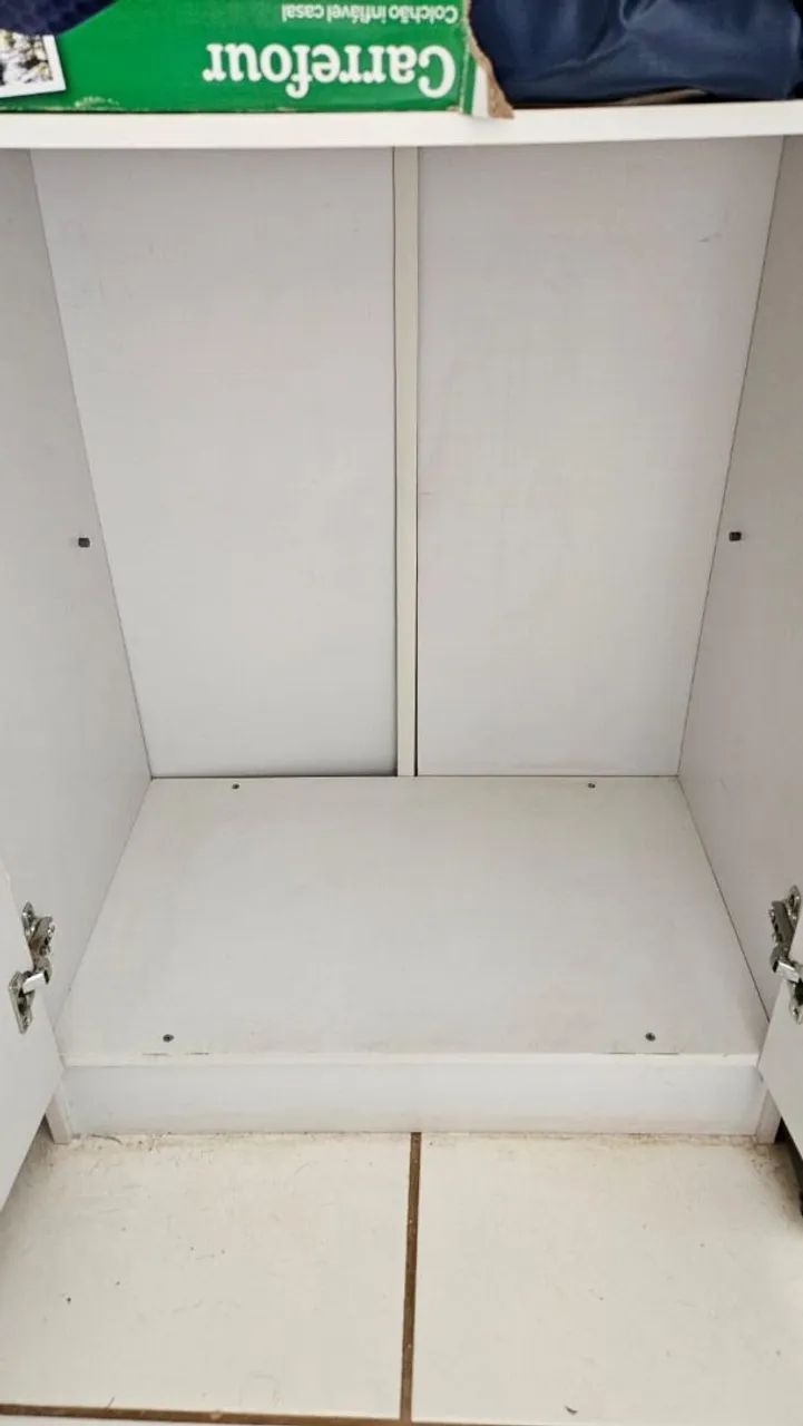 Móvel multiuso branco  - Foto 3