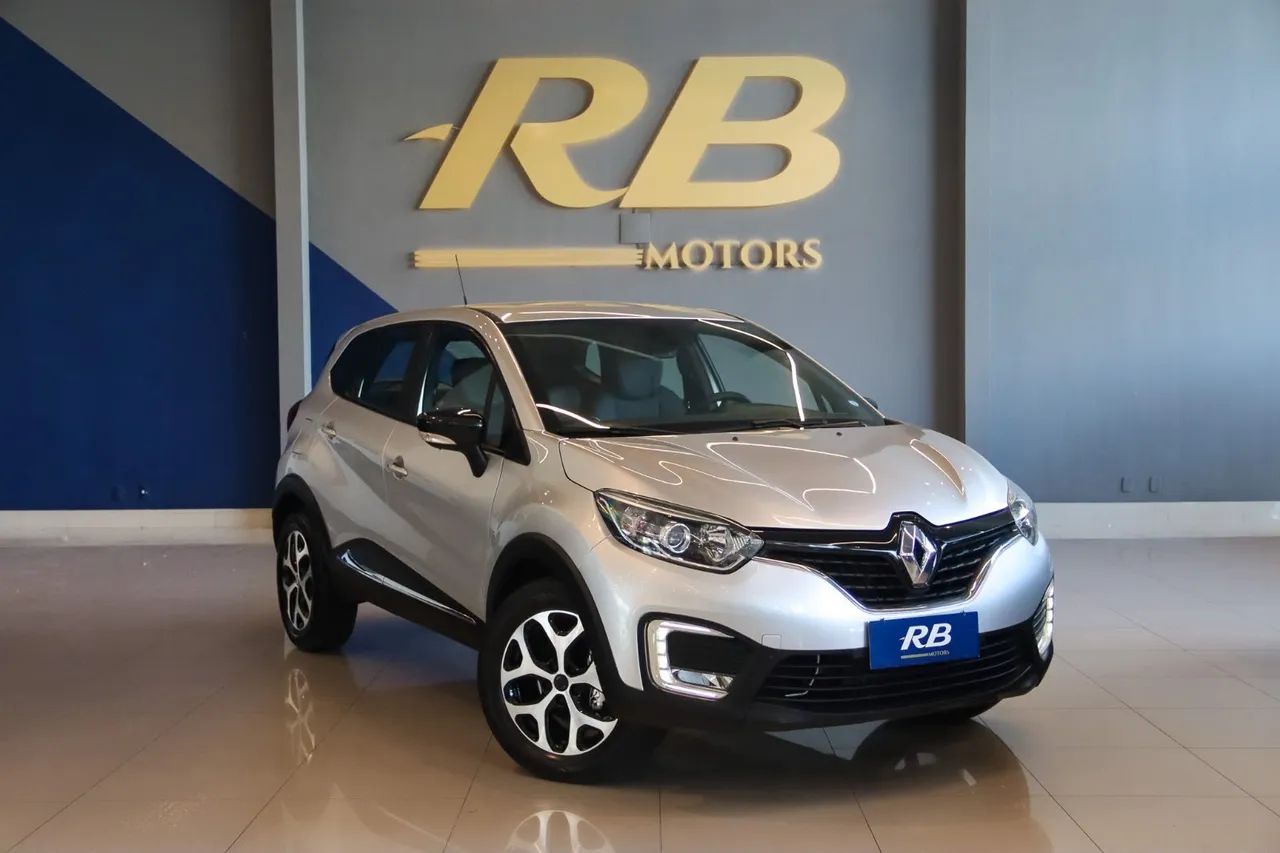 Renault Captur Intense 2.0 16V Flex 5P Aut. 2020