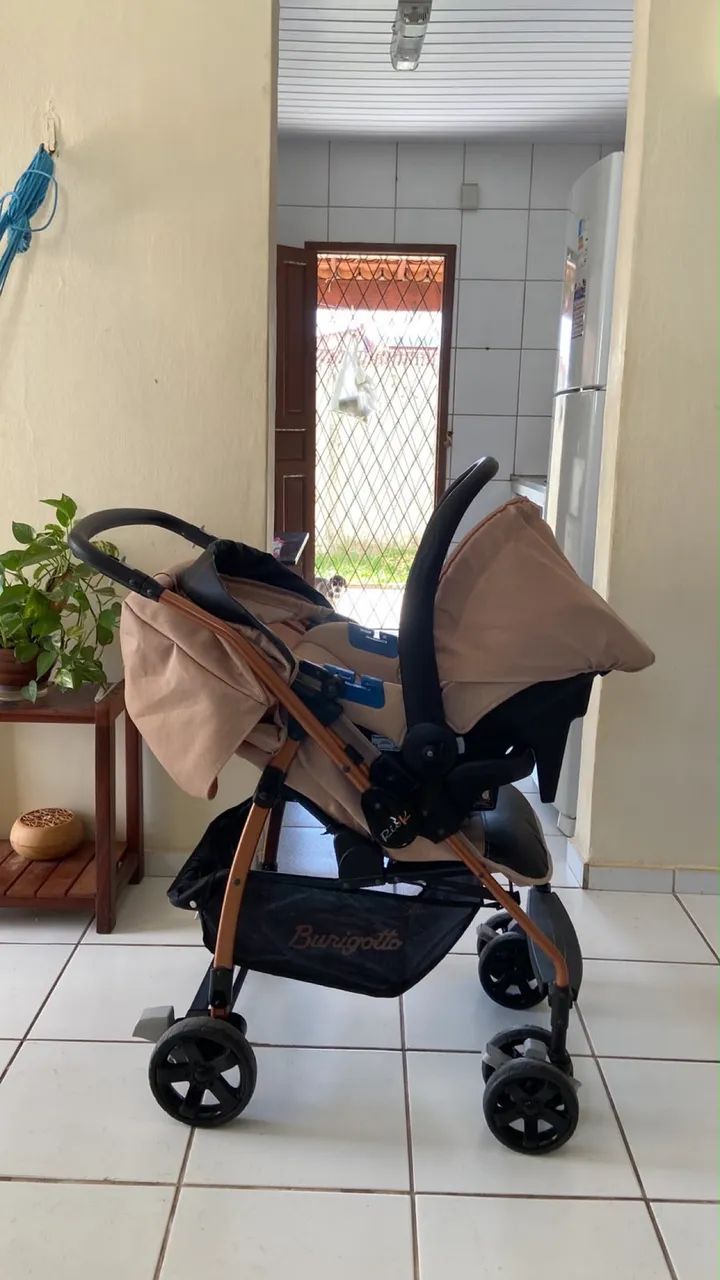 Carrinho de bebê 