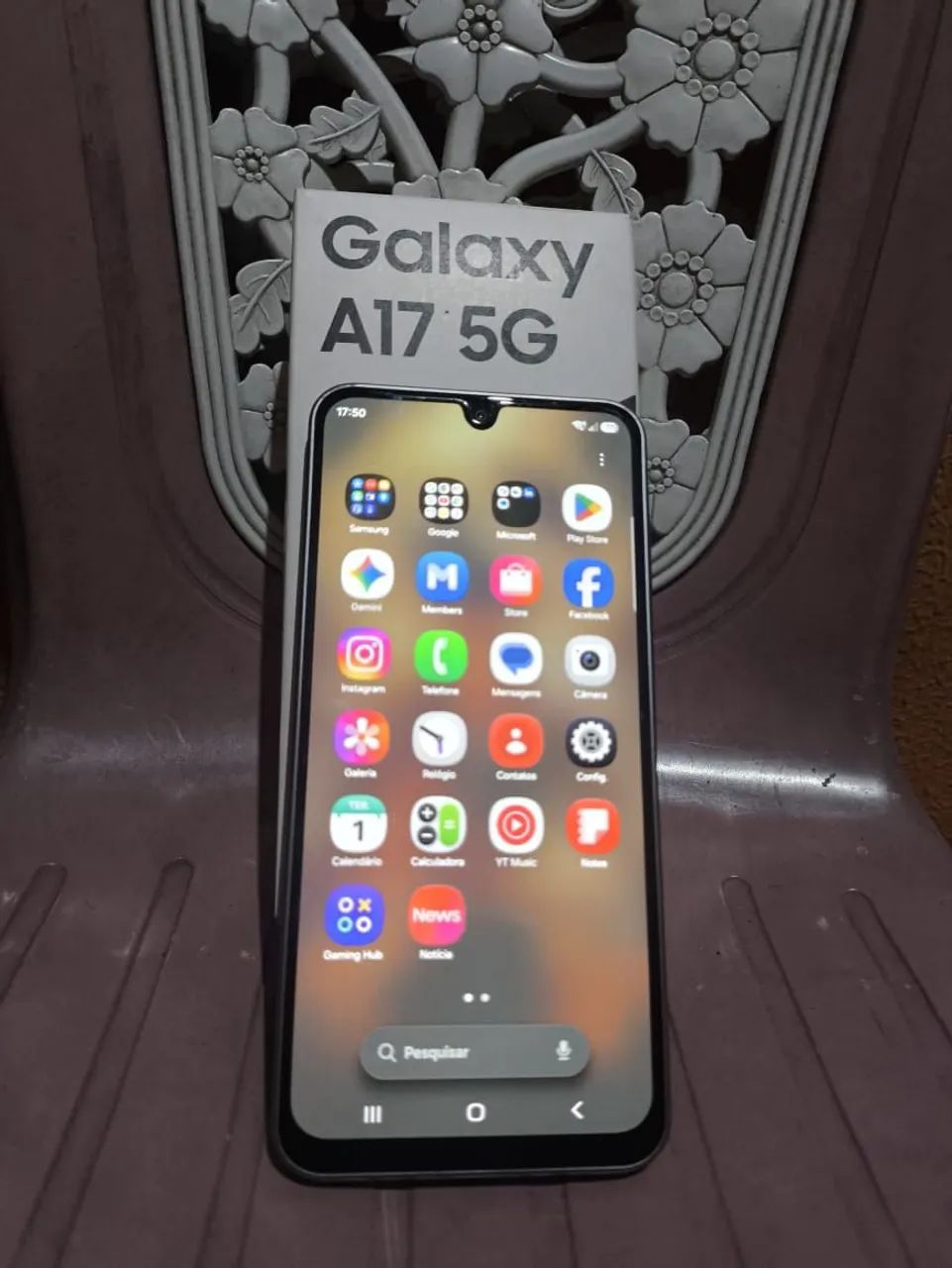 Galaxy a17 5g seinovo  - Foto 4