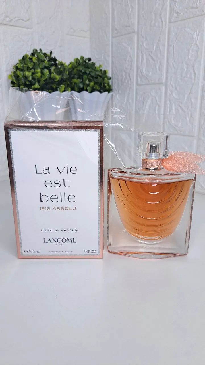 Perfume La vie est belle iris absolu 100ml