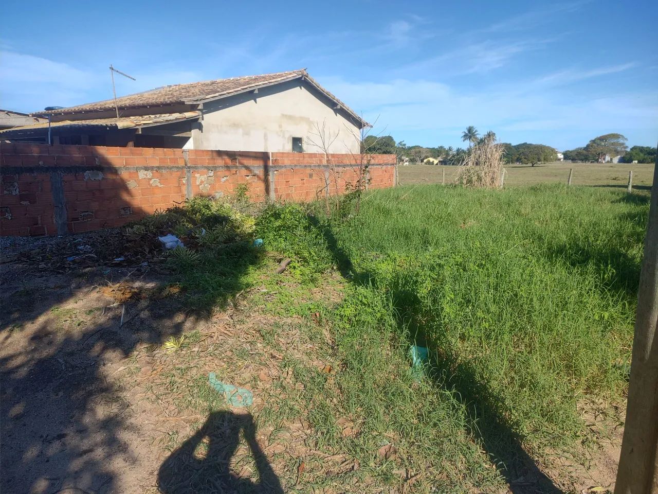 V terreno em florestinha