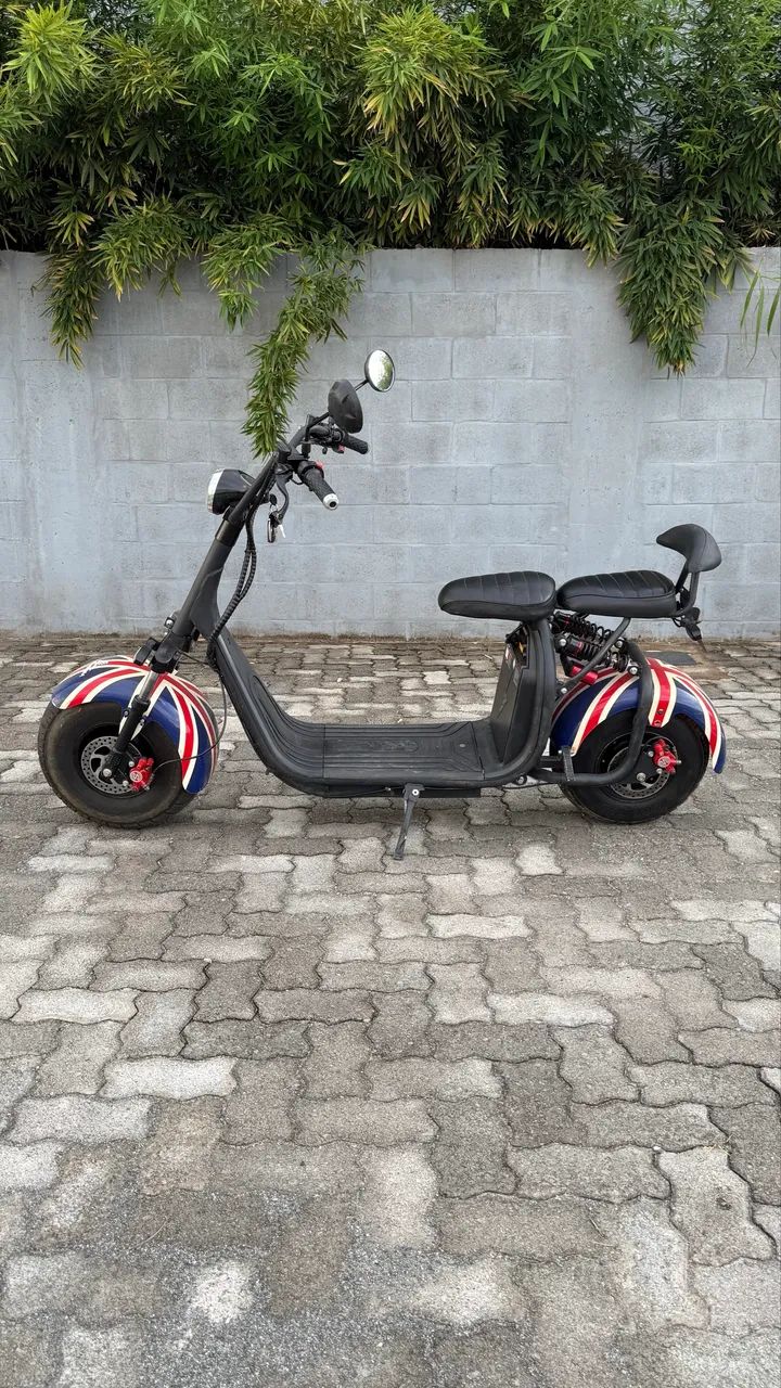 Scooter Elétrica Wehawk X7 2000w Bateria De Litio Removivel - Foto 2
