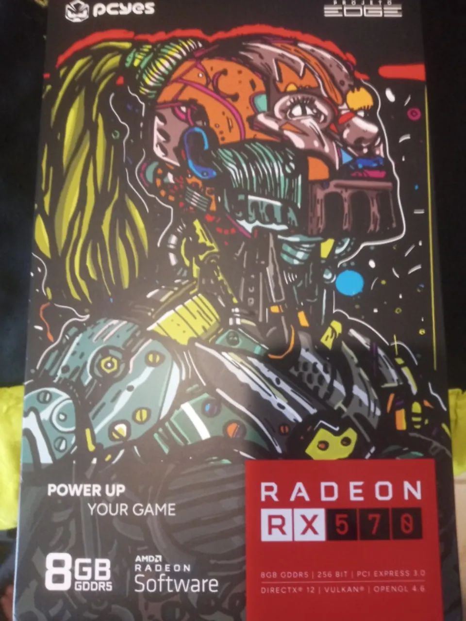RX 570 8GB PCYES