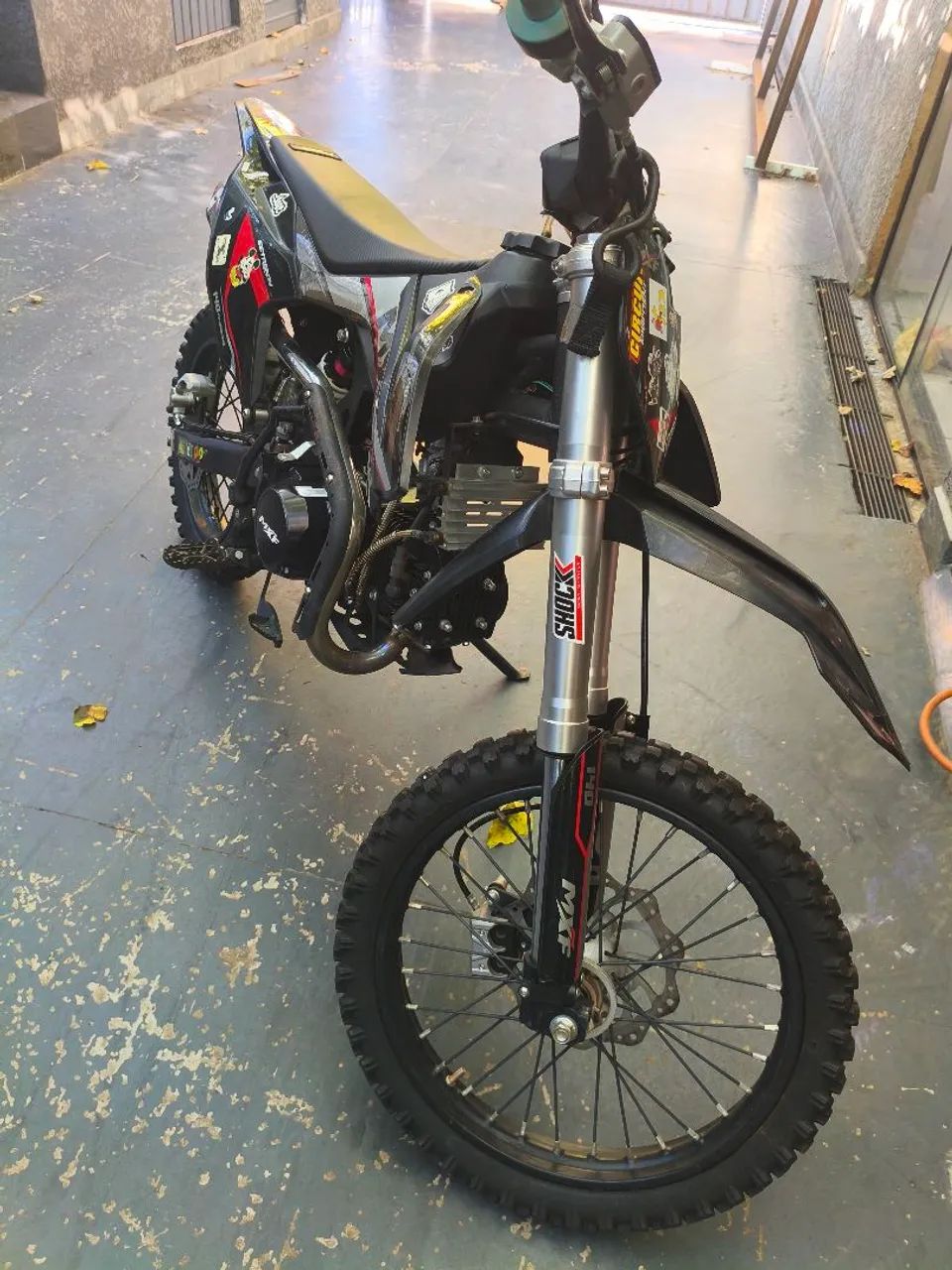 Moto MDF pro racing 140cc 
